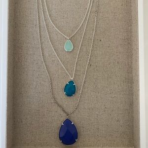 Chloe + Isabel Three Strand Layering Necklace